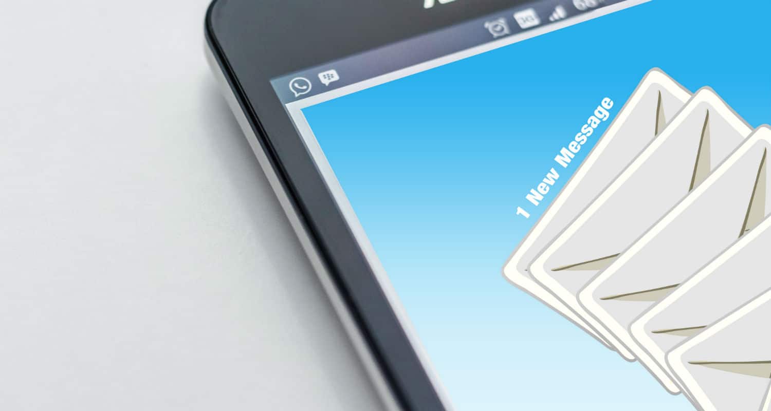 The importance of business emails.